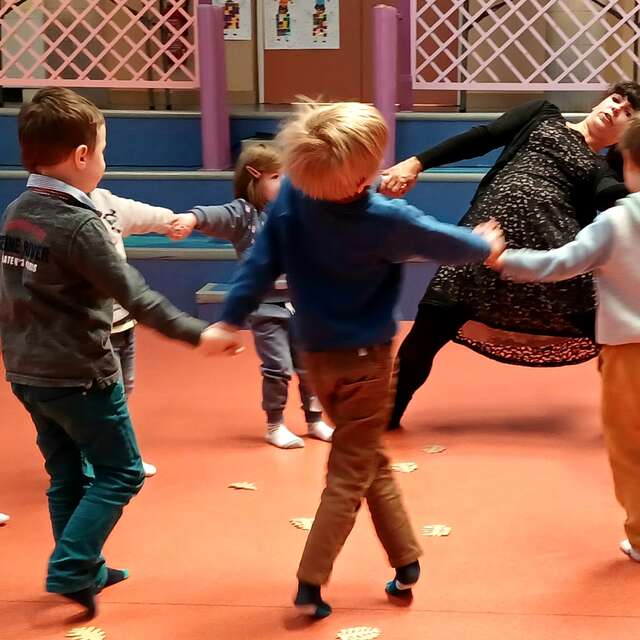 Spectacle En Corps des histoires au Tiers-Lieu Savy