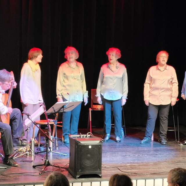 Concert de "Varia Voce" à La Scénette