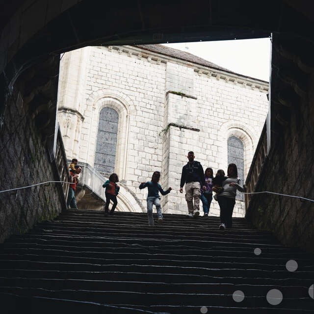 Visite sensorielle "Le Pèlerin dans tous les sens"