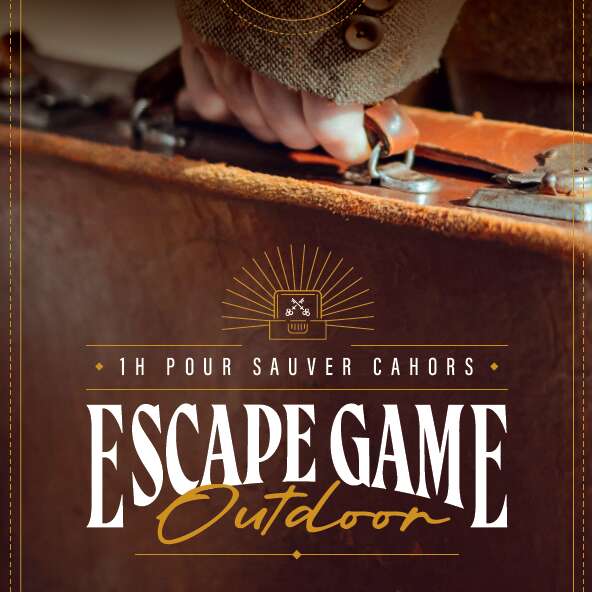Escape Game Outdoor : Une Heure pour Sauver Cahors