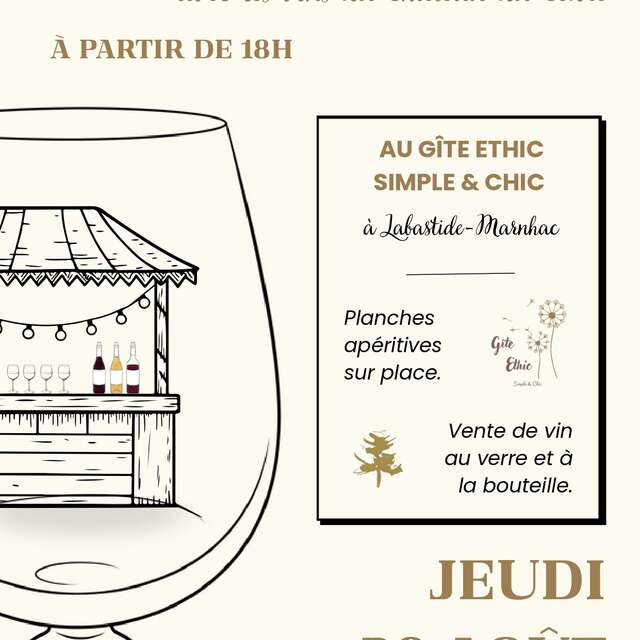Soirée dégustation à l'épicerie éthic Simple & Chic