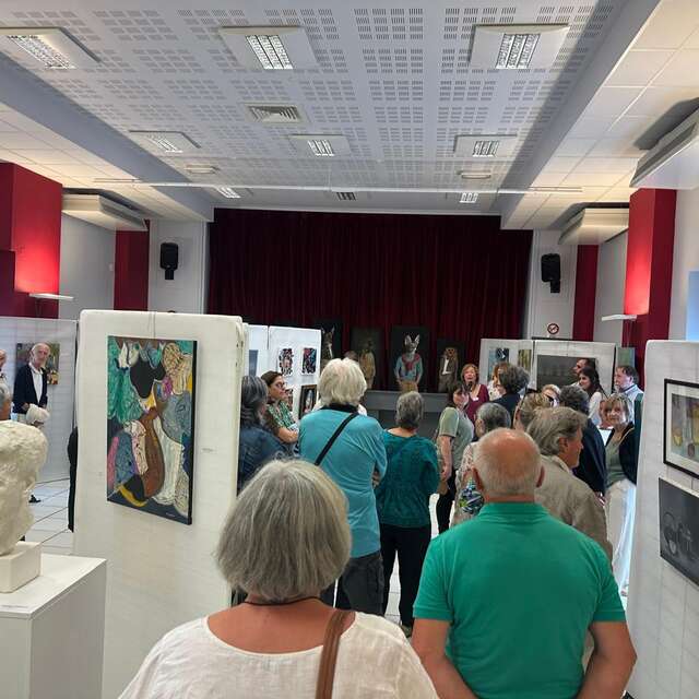 Exposition de Peintures Sculptures Arts Plastiques