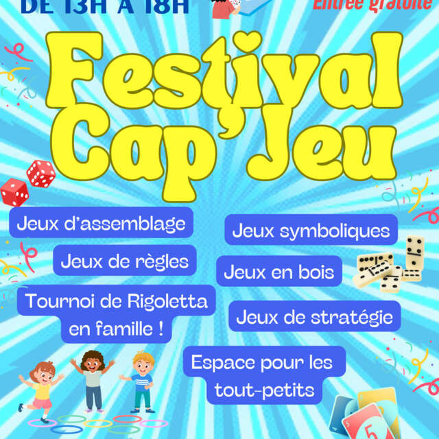 Festival Cap Jeu