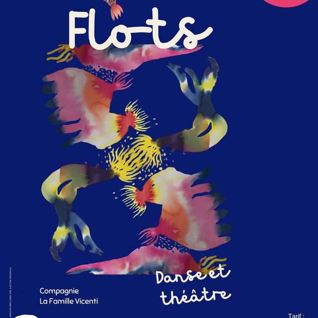 Spectacle à la yourte Reissa d'Assier : Flots