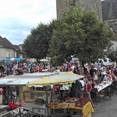 Marché des gourmets à Floirac