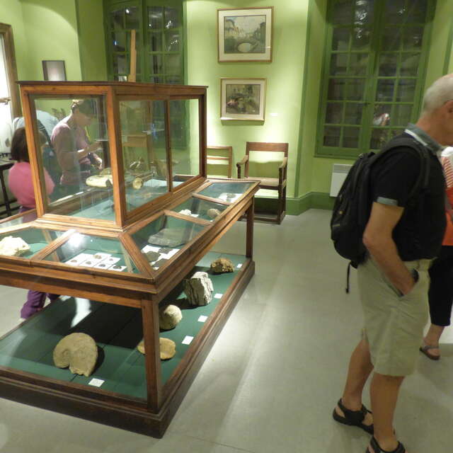 Journées du patrimoine, musée d’Histoire de Figeac et salons de l'ancien collège