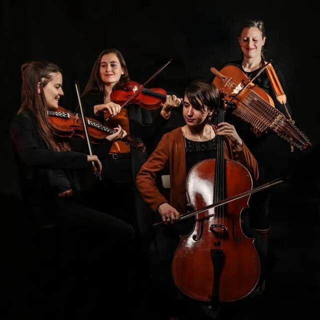 Concert "Femti Fem" à La Scénette