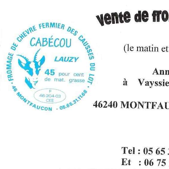Ferme Lauzy
