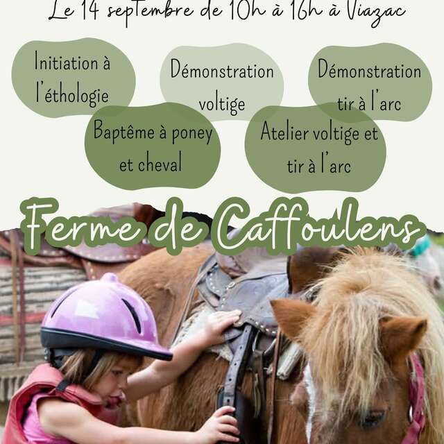 Journée portes ouvertes à la Ferme de Caffoulens