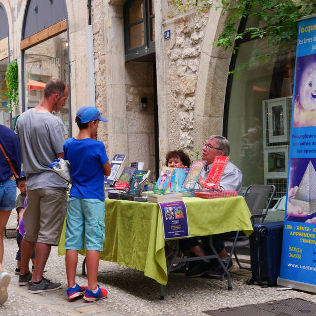 Marché des Auteurs - Festival Livresque