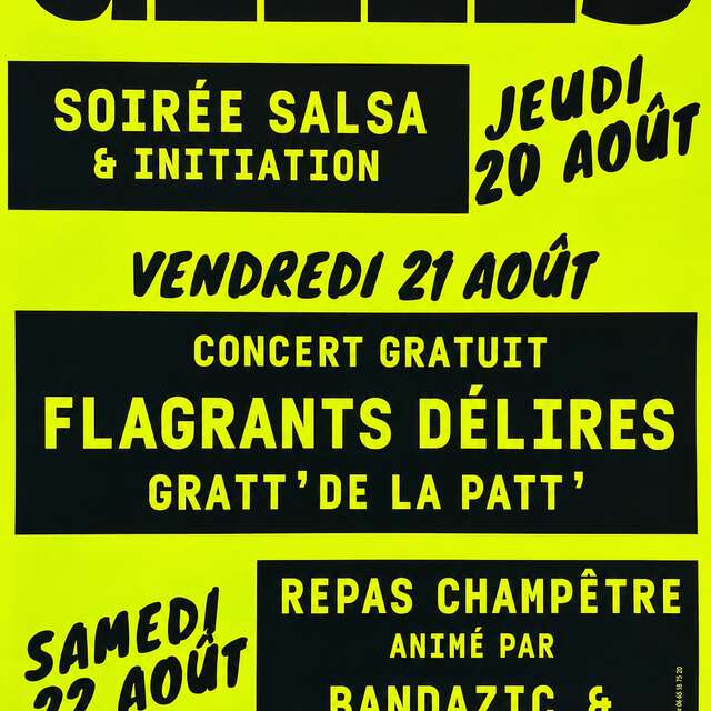 Fête du village de Gelles (Causse et Diège)