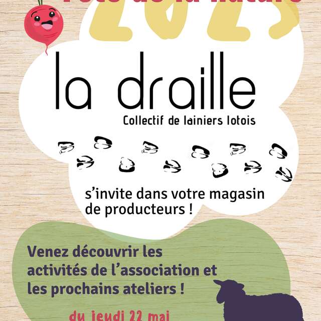 Semaine de la Fête de la Nature aux Giroflées à Figeac