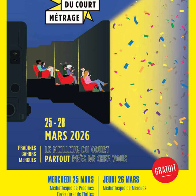 La Fête du Court Métrage à Cahors