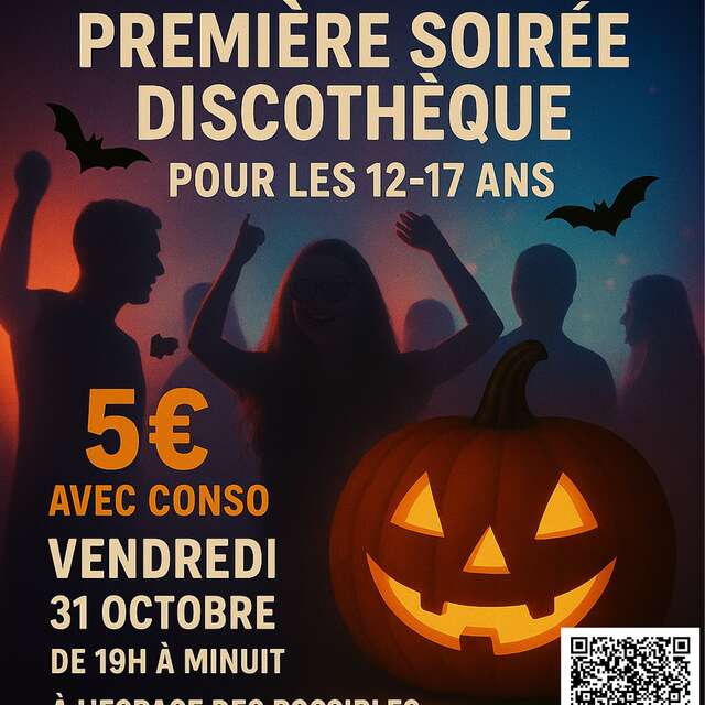 Party Halloween spécial Jeunes (12-17 ans) à l' Espace des Possibles à Figeac