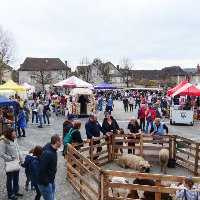 3ème Foire gourmande à Souillac