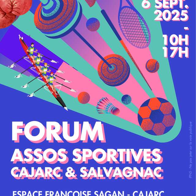 Forum des associations sportives de Cajarc