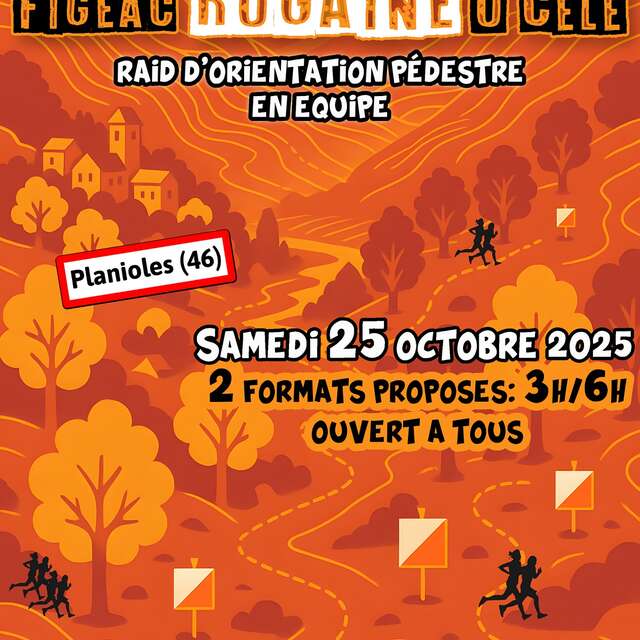 Figeac Rogaine O'Célé