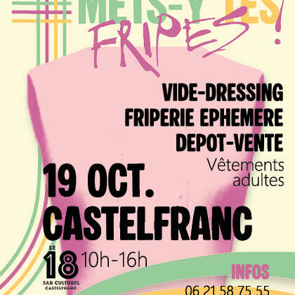 Vide-dressing, dépôt vente