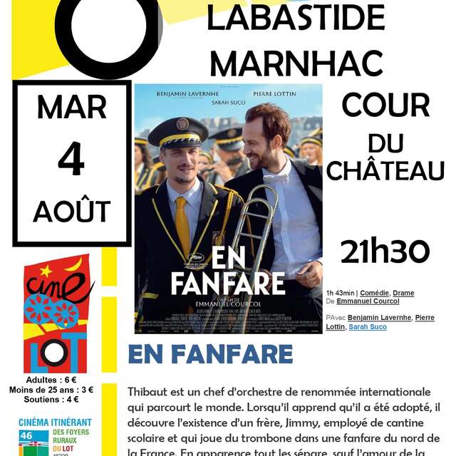 Ciné-Lot : "En Fanfare"