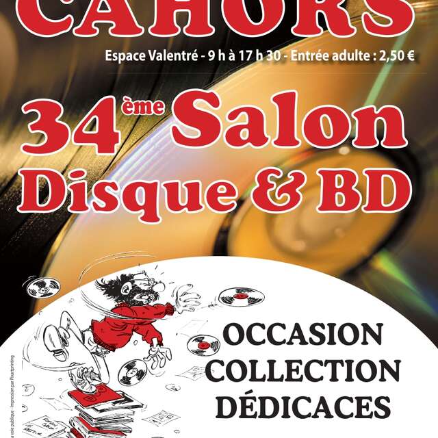 Salon du disque et de la BD à Cahors