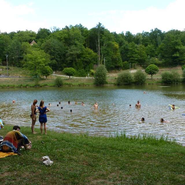 Plan d'eau du Moulin Bas