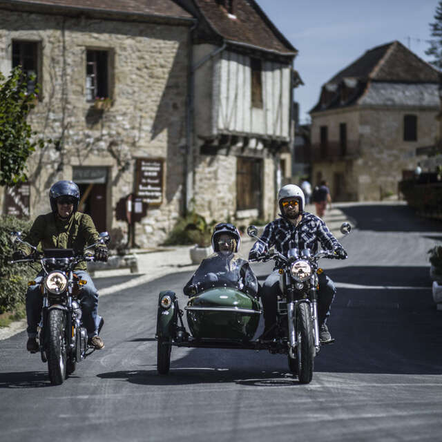French Retro Ride