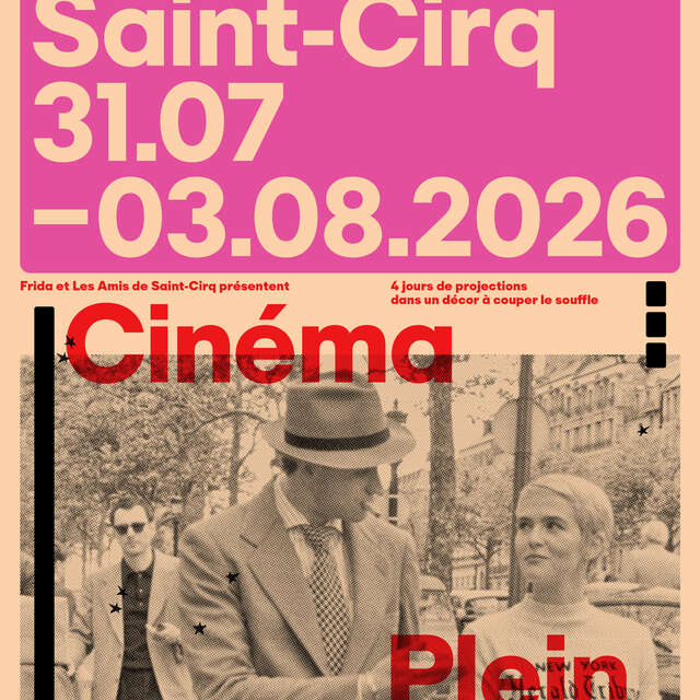 Frida à Saint-Cirq - Festival de cinéma en plein air