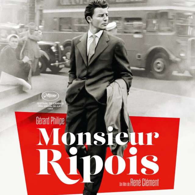 Unipop- Cinéma Charles Boyer Figeac- Monsieur Ripois
