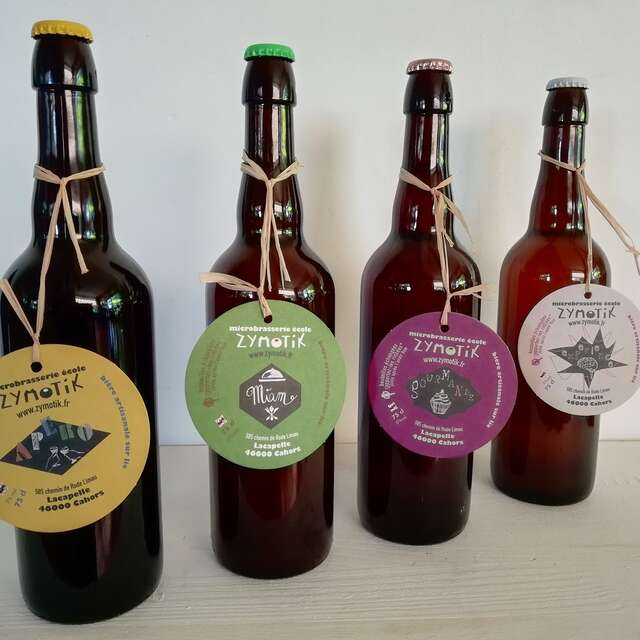 Micro Brasserie Ecole Zymotik