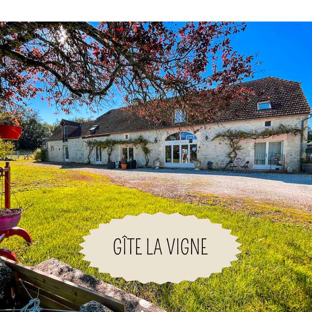 Domaine de la Vaysse - Gîte la Vigne