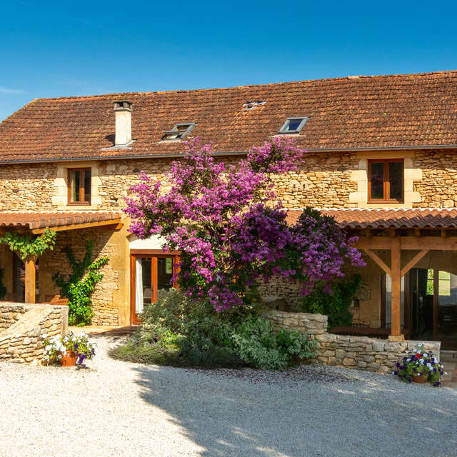 La Borie : Magnolia Gite de charme