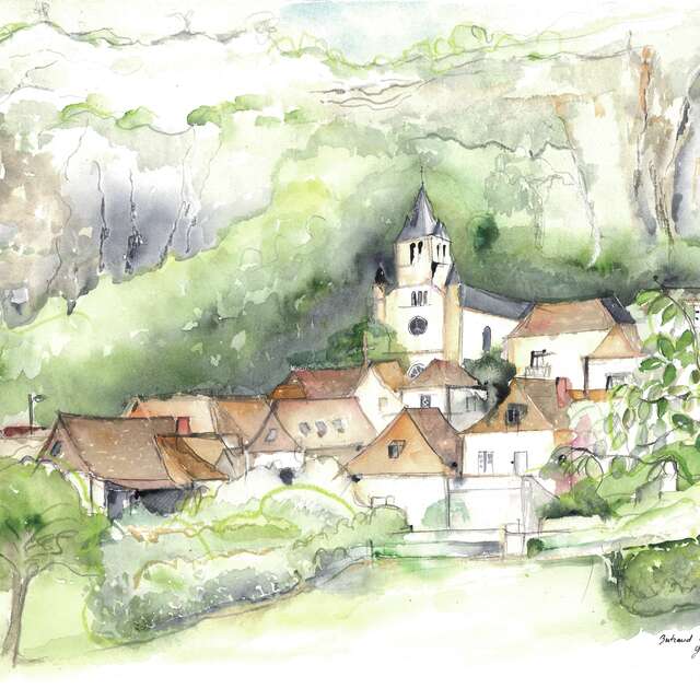 Bertrand CHAZELLE  artiste peintre