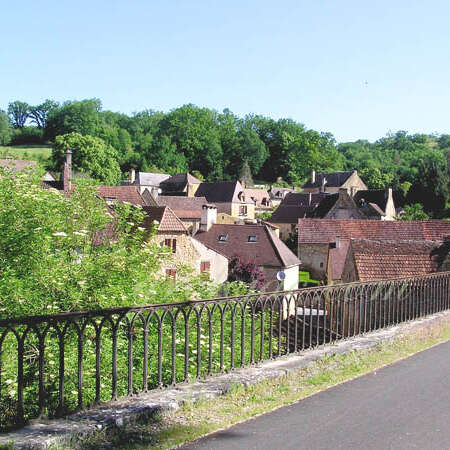 Voie Verte Cazoulès - Sarlat, accès via Souillac