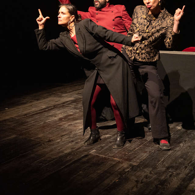 Théâtre de l'Usine - Hector, L'homme extraordinairement fort