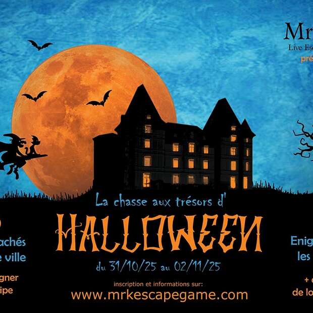 Chasse aux Trésors d'Halloween