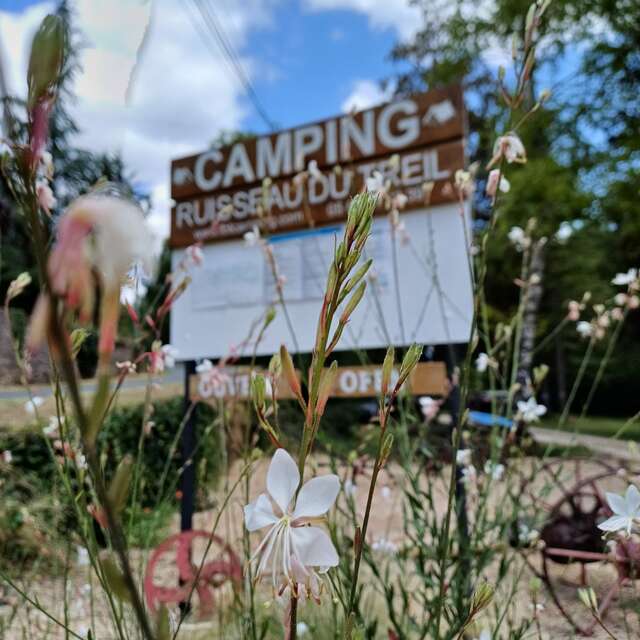 Camping du Ruisseau du Treil