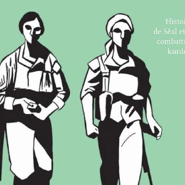 Rencontre avec Loez, auteur de Nous sommes le cri du peuple, Histoire de Sêal et Arîn, combattantes kurdes