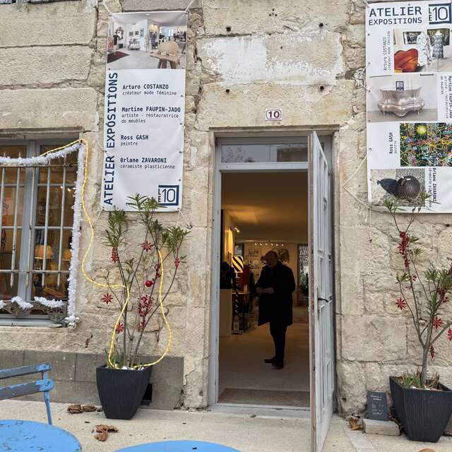 Atelier-Galerie le 10