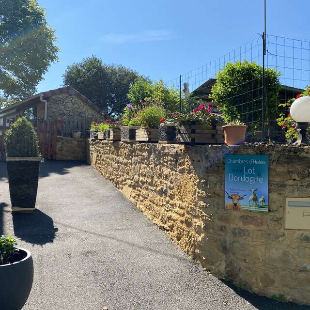 Chambres D'Hôtes Entre Lot Et Dordogne