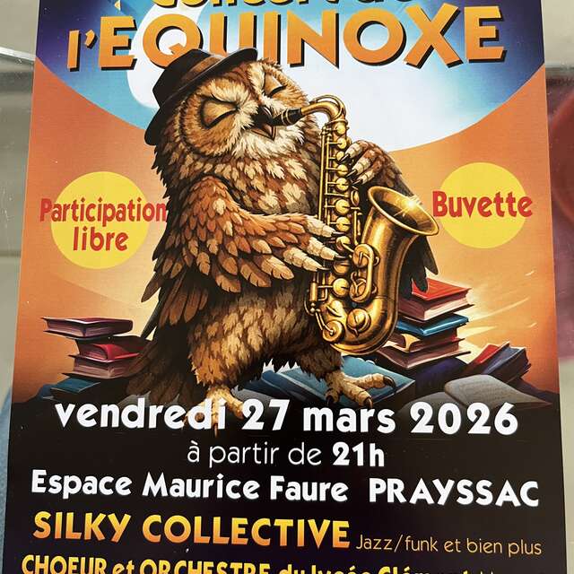 Concert de l'Equinoxe