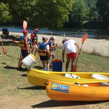 Canoës Cap Évasion