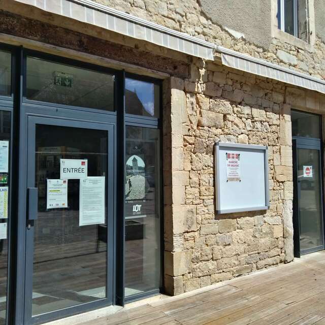 Office de Tourisme du Pays de Gourdon, entre Lot et Dordogne - Bureau d'information de Salviac