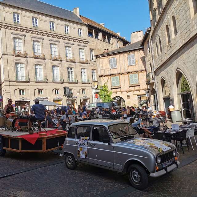 Les Vendredis Cœur de Vie à Figeac