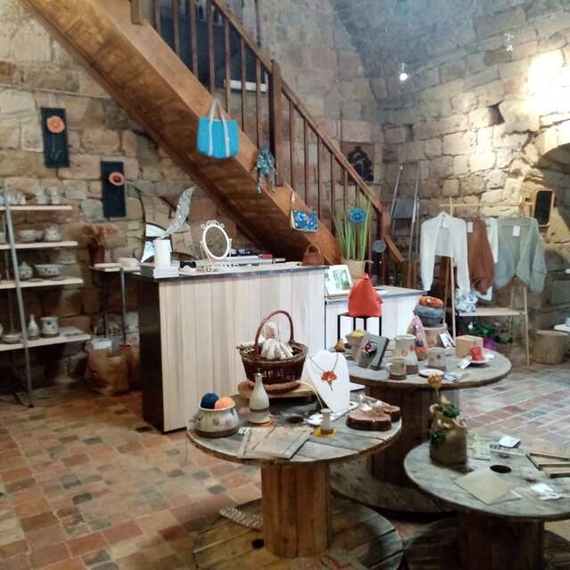 Exposition : la boutique éphémère de la Tour à Capdenac-Le-Haut