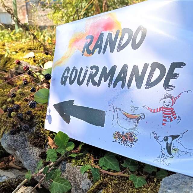 Rando Coup de fourchette à Soulomès