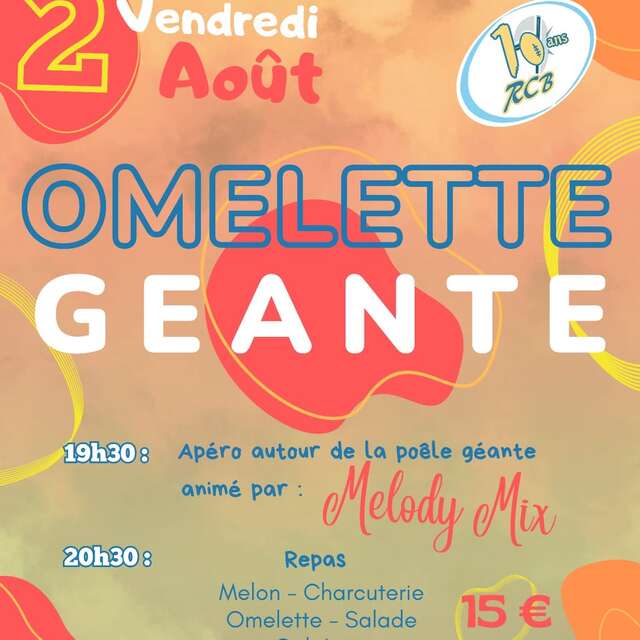 Repas Champêtre "Omelette Géante"