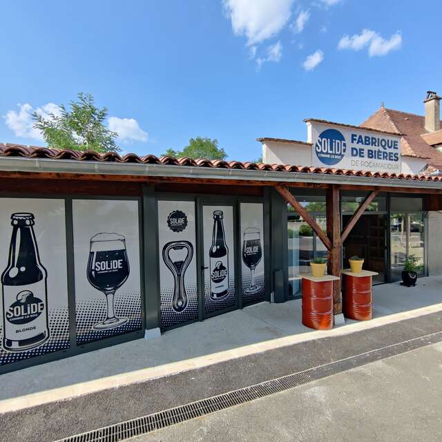 Brasserie Solide comme le Roc