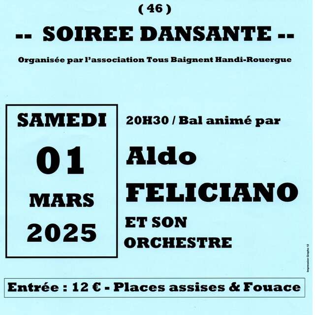 Soirée dansante à Saint-Chels