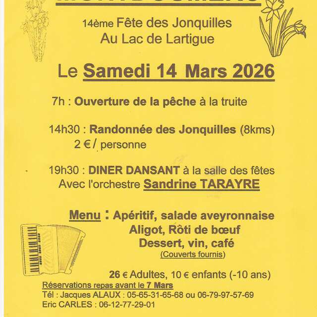 Fête des Jonquilles à Montdoumerc
