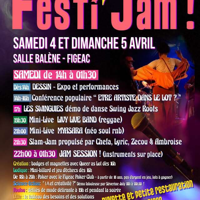 Festi'Jam à Figeac